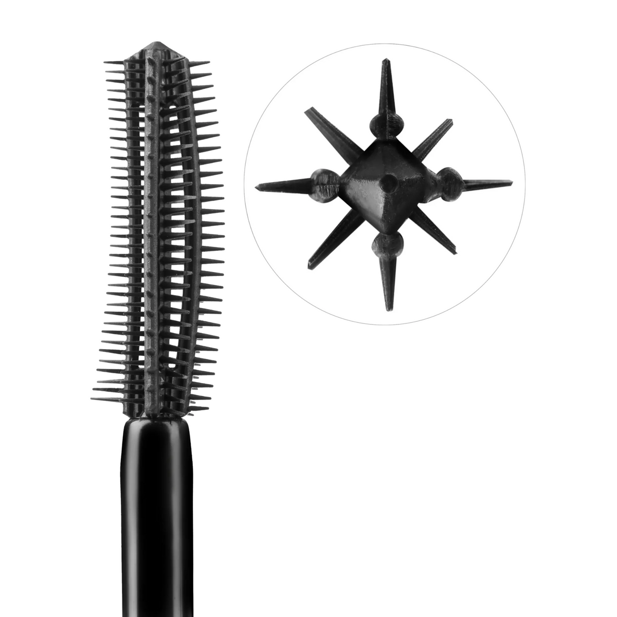 InLei® FRIDA PRECISION - Mascara haute définition pour cils naturels et extensions de cils 8 ml