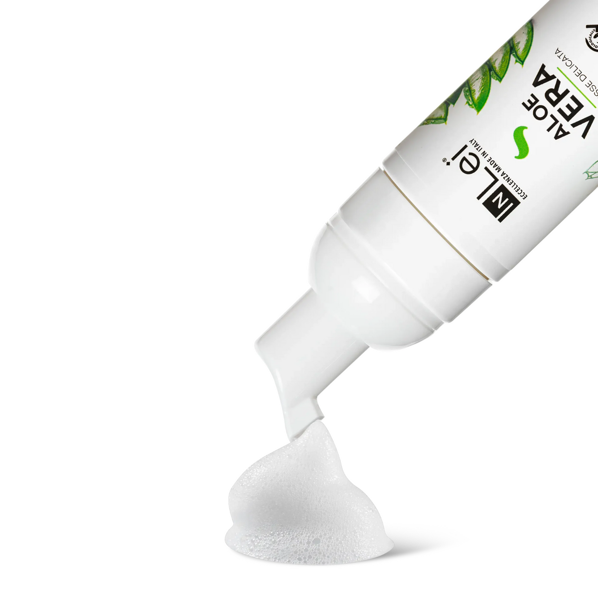 MOUSSE ALOE VERA - Mousse démaquillante tonifiant pour cils, sourcils et visage 50 ml