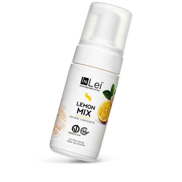 MOUSSE CITRON MIX - Mousse démaquillante tonifiant pour cils, sourcils et visage 100 ml