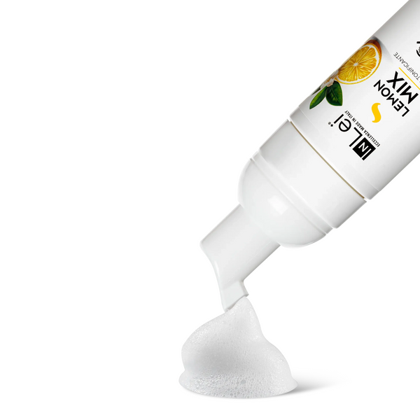 MOUSSE CITRON MIX - Mousse démaquillante tonifiant pour cils, sourcils et visage 50 ml