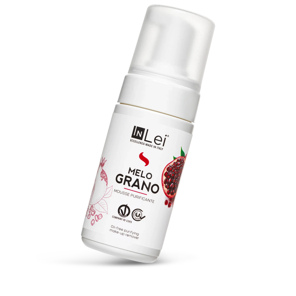 MOUSSE GRENADE - Mousse démaquillante tonifiant pour cils, sourcils et visage 100 ml