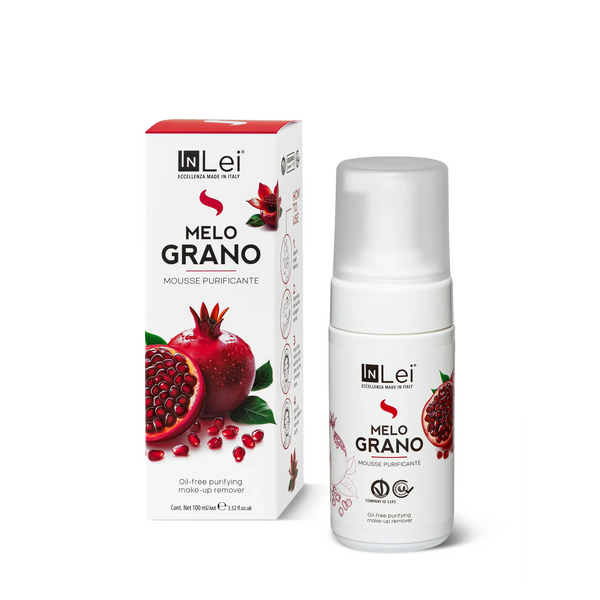MOUSSE GRENADE - Mousse démaquillante tonifiant pour cils, sourcils et visage 100 ml