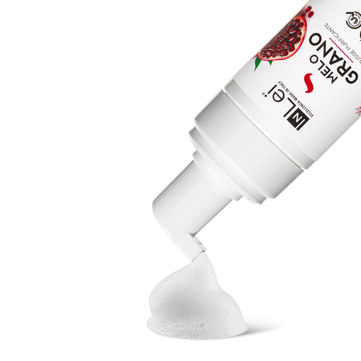 MOUSSE GRENADE - Mousse démaquillante tonifiant pour cils, sourcils et visage 100 ml