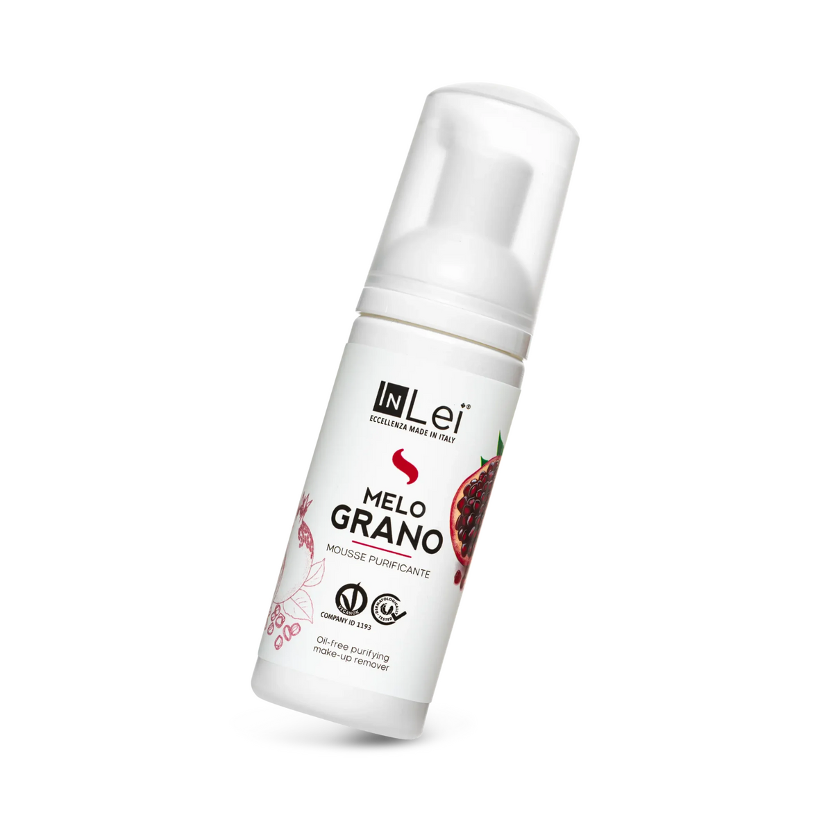 MOUSSE GRENADE - Mousse démaquillante tonifiant pour cils, sourcils et visage 50 ml