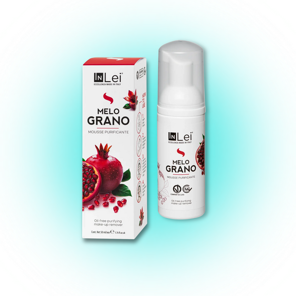 MOUSSE GRENADE - Mousse démaquillante tonifiant pour cils, sourcils et visage 50 ml