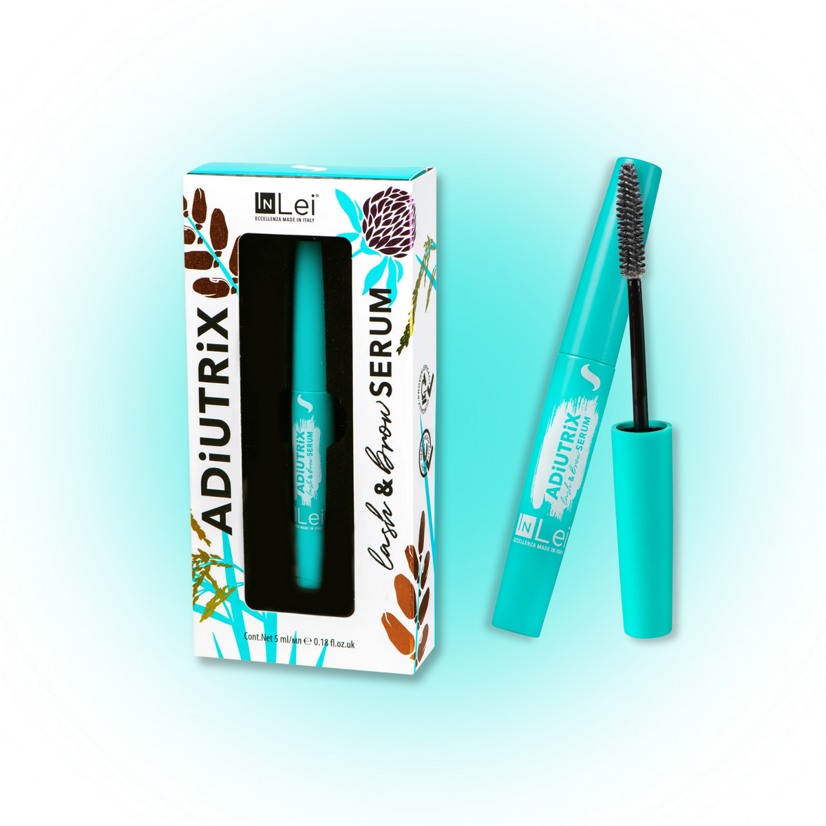 InLei® Adiutrix – Sérum de croissance pour cils et sourcils 5 ml