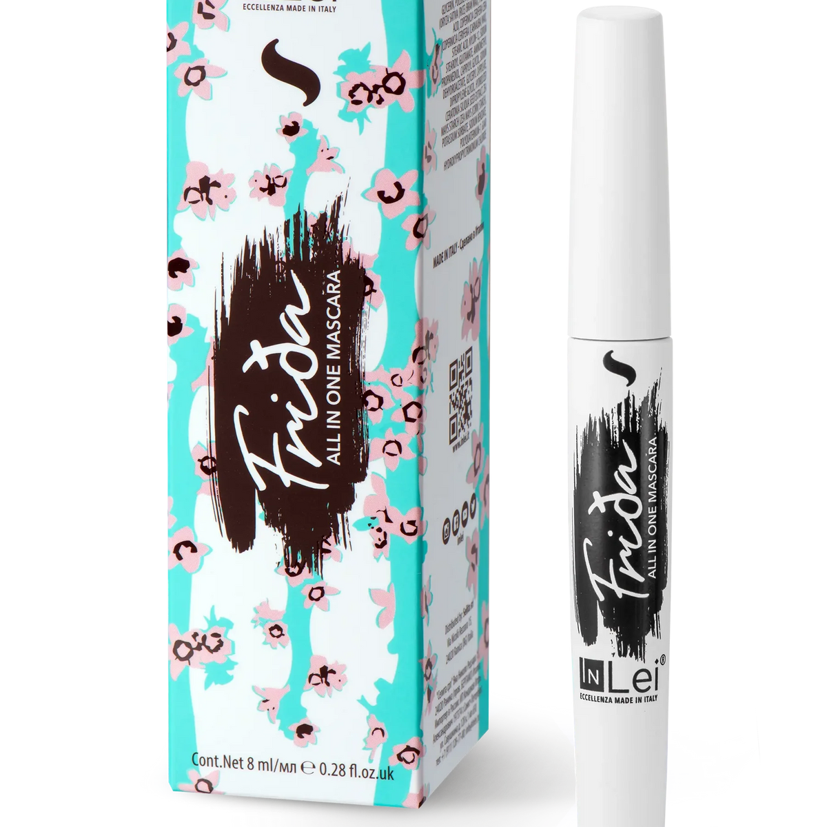 Mascara FRIDA compatible avec les extensions de cils et la lamination 8ml